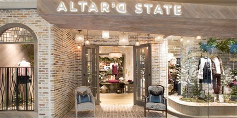 Altared state - Altar'd State is a fashion and lifestyle boutique known for offering a diverse range of women's clothing and accessories. With a commitment to comfort, style, and quality, the brand presents new arrivals in various categories, including trendy tops, dresses, bottoms, and jewelry. Beyond apparel, Altar'd State carries a unique selection of …